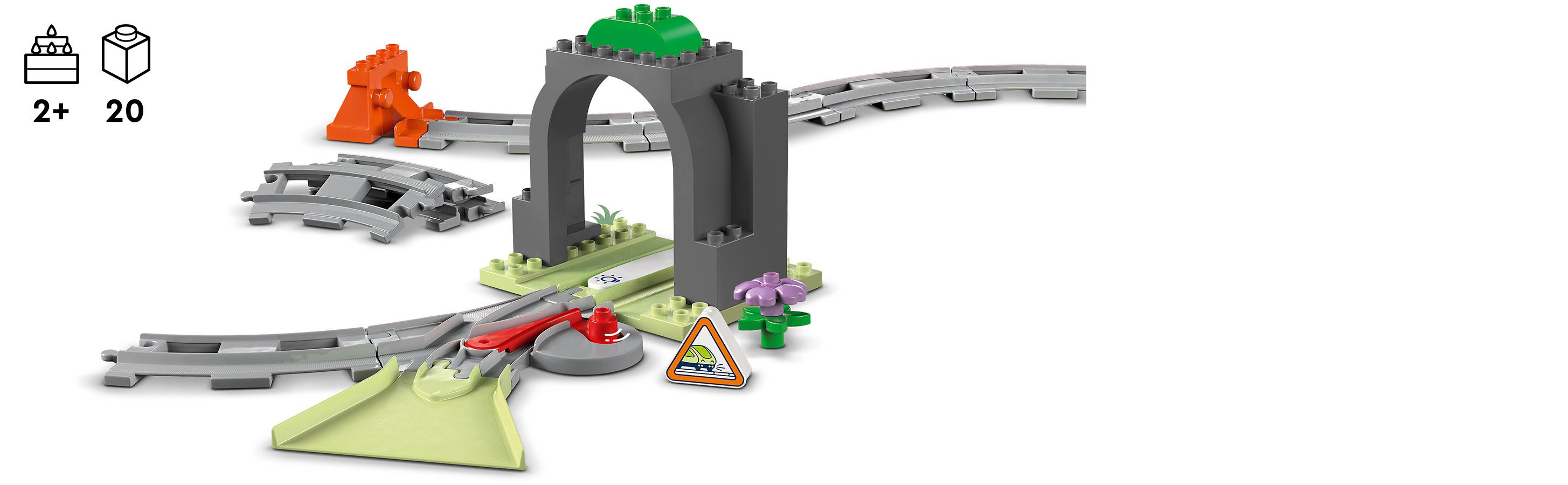 Pridajte k&nbsp;modelom vláčikov LEGO® DUPLO®